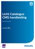 Licht Catalogus CMS handleiding. Weij Reclamestudio