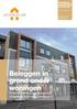 Beleggen in grond onder woningen. Prospectus Beleggingsmaatschappij Grondfonds NV Emissie certificaten A. Grondfonds