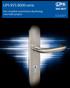 LIPS RVS 8000-serie. Een compleet assortiment deurbeslag voor ieder project. ASSA ABLOY, the global leader in door opening solutions