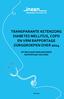 TRANSPARANTE KETENZORG DIABETES MELLITUS, COPD EN VRM RAPPORTAGE ZORGGROEPEN OVER 2014 OP WEG NAAR GENUANCEERDE RAPPORTAGE VAN ZORG