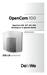 OpenCom 100 OpenCom 105, 107, 110, 120: Montage en in gebruik nemen