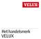 Het handelsmerk VELUX