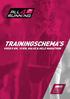 TRAININGSCHEMA S VOOR 5 KM, 10 KM, HALVE & HELE MARATHON