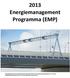 2013 Energiemanagement Programma (EMP)