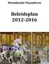 Heemkunde Vlaanderen. Beleidsplan 2012-2016