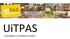 UiTPAS. De handleiding voor verenigingen in 3 pagina s