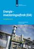 Energie - investeringsaftrek (EIA)