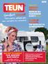 Comfort special! Topactie! Technische oplossingen voor campers en caravans. CARAVAN MOVERS BESPAAR NU HONDERDEN EURO S Pag. 3