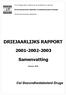 DRIEJAARLIJKS RAPPORT