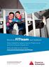 Brochure FITteam voor bedrijven. Maak je bedrijf fit en gezond, laat het FITteam van de provincie Antwerpen langskomen!