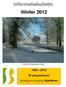 Informatiebulletin Winter 2012