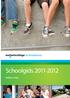 Schoolgids 2011-2012. Wellant vmbo