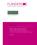 FIND THE INNOVATOR Identifying and understanding adopters of innovative consumer technologies in Flanders. Knowledge partner RESEARCH REPORT