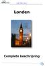 Londen Tablet versie 1. Londen. Complete beschrijving