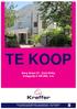 TE KOOP Berg Street 37, Zuid Afrika Vraagprijs 340.000,- k.k.