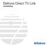 Beltone Direct TV Link Handleiding