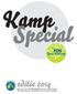 Kamp Special. editie 2014