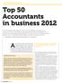 Top 50 Accountants in business 2012