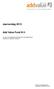 Jaarverslag 2013. Add Value Fund N.V. een open-end beleggingsmaatschappij met veranderlijk kapitaal gevestigd te Amsterdam, Nederland