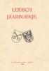 JAARBOEKJE LEIDEN EN RIJNLAND. 1925-1926. GESCHIEDENIS EN OUDHEIDKUNDE TEVENS ORGAAN VAN DE VEREENIGING,,OUD-LEIDEN. LEIDEN - P. J. MULDER & ZOON VOOR