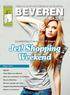 BEVEREN. Jet! Shopping Weekend MAGAZINE. Op zaterdag 16 en zondag 17 maart: Welkom in het Grootste Winkeldorp van Vlaanderen.