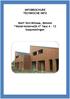 INFOBROCHURE TECHNISCHE INFO. Werf Sint-Niklaas, Belsele Watermolenwijk II fase 4 12 koopwoningen