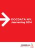 DocData N.V. Jaarverslag 2014