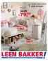 Ledikant Lisette wit of zwart, incl. lattenbodem, 90x200 cm 99,99 79, 99 OP=OP