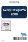 Avery DesignPro 2000