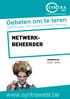 Voltijdse dagopleidingen. Opleidingen voor ondernemende mensen NETWERK- BEHEERDER INFORMATICA 2015-2016. www.syntrawest.be