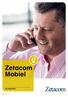 Zetacom Mobiel November 2014 Telefonie zetacom.nl