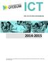 ICT 2014-2015. Gids voor de online schoolomgeving