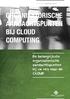 ORGANISATORISCHE AANDACHTSPUNTEN BIJ CLOUD COMPUTING