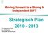 Strategisch Plan 2010-2013