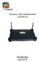 Wireless Adsl Modemrouter (ADWL01)