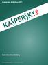 Kaspersky Anti-Virus 2011 Gebruikershandleiding