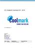 CO 2 footprint Coolmark B.V. 2014