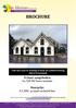 BROCHURE. Café met zaal en woning te huur in Lambertschaag (West Friesland) Te huur aangeboden: Ca. 520 M2 horecaruimte