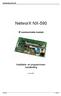 Handleiding NX-590. NetworX NX-590. IP communicatie module. Installatie- en programmeerhandleiding. januari 2007