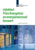 Infoblad Trias Energetica en energieneutraal bouwen