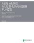 ABN AMRO MULTI-MANAGER FUNDS