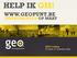 HELP IK GIS! WWW.GEOPUNT.BE INSTRUMENTEN OP MAAT. AGIV-trefdag ICC Gent, 27 november 2014
