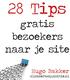 Slimmer Acquisitie van Passie naar Winst in 1 jaar. 28 tips. GRATIS bezoekers naar je site zonder Google? www.slimmeracquisitie.nl