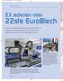 22ste EuroBlech. 23 redenen voor. 28 jaargang 50 www.metaalmagazine.nl 8-2012