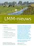 LMM-nieuws. Augustus 2014. Landelijk Meetnet effecten Mestbeleid