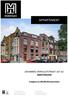 APPARTEMENT JOHANNES VERHULSTSTRAAT 107 A2 AMSTERDAM. Vraagprijs 1.400.000,00 kosten koper. MTH Makelaars B.V. T 020-5736000