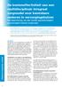 De kosteneffectiviteit van een multidisciplinair integraal zorgmodel voor kwetsbare. bij ouderen in verzorgingshuizen. Wij