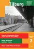 Perger en Festge maakten 150 jaar geleden de eerste foto's In Tilburg. Wandel- en fietsroute Oude Markt-Goirke. 150 jaar geleden Tilburg aan het spoor