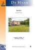 Brochure. Vraagprijs 139.000,-- k.k. Aanvaarding: in overleg. Rozenhof 93 te Epe WWW.DEHAAN-MAKELAARS.NL