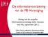 De informatievoorziening van de MS Vereniging